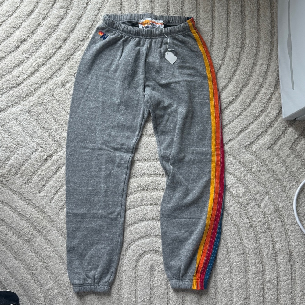 Aviator Nation 5 Stripe Sweatpants